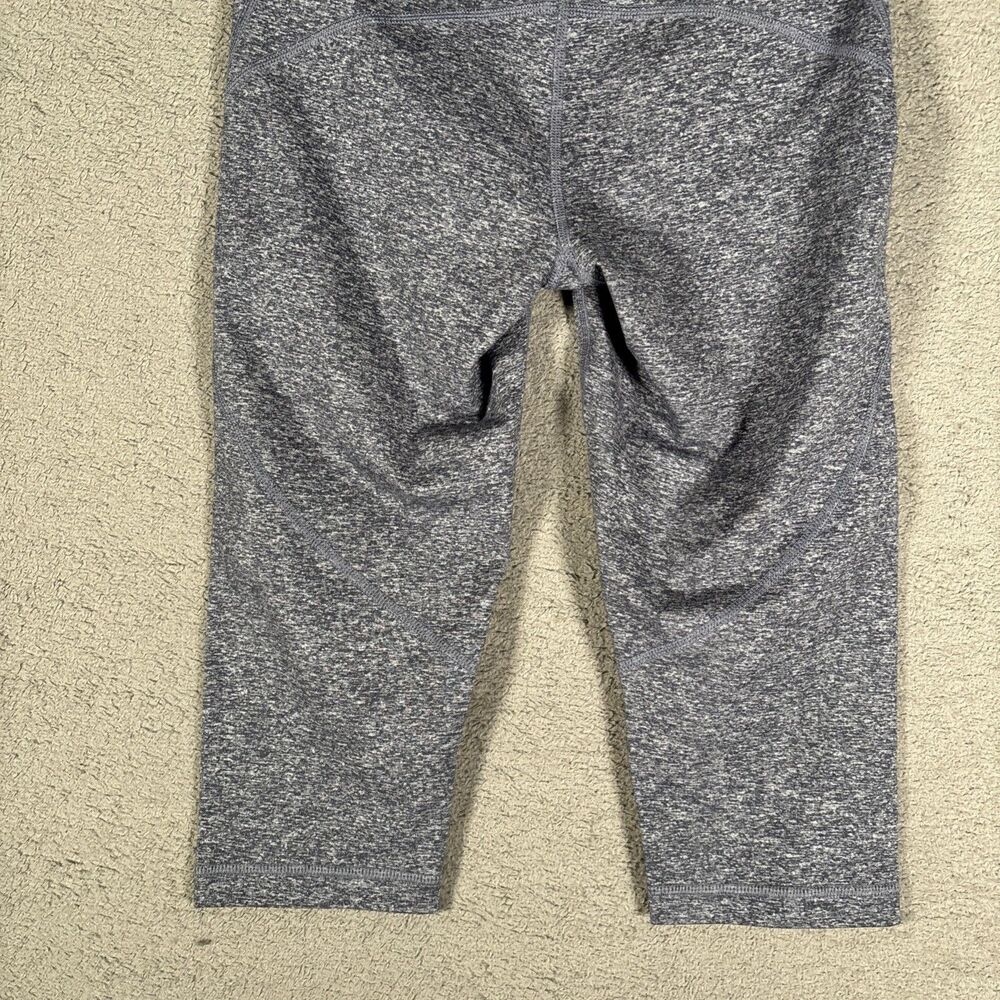 Zella Capri Leggings‎ Women’s Size XS Heather Blue Grey Yoga Tight - Picture 11 of 12